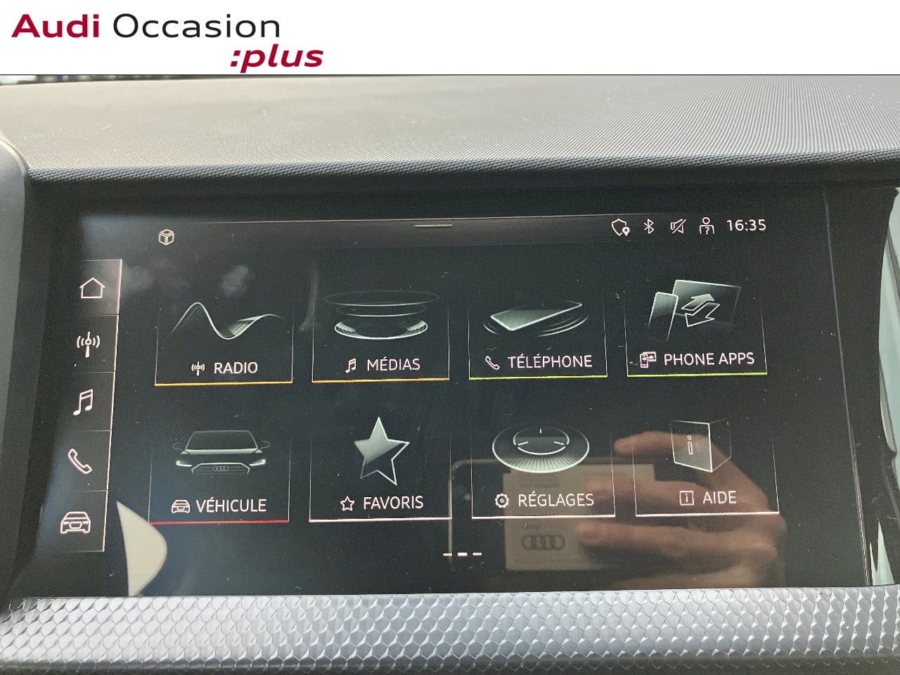 Voitures occasions Audi A1 Sportback S line Augny