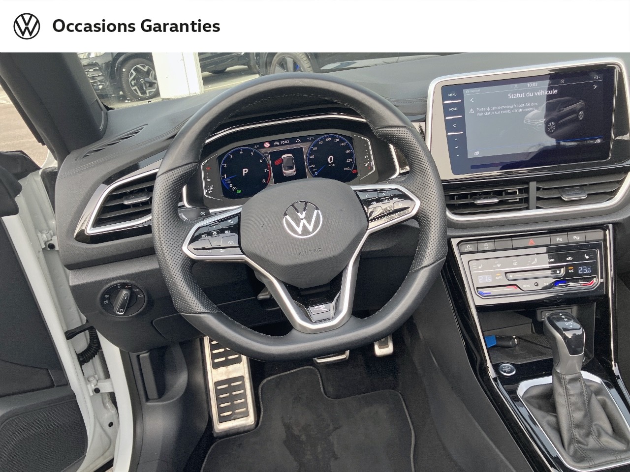 Voitures occasions VOLKSWAGEN T-Roc Cabriolet R-Line Villeneuve-d'Ascq
