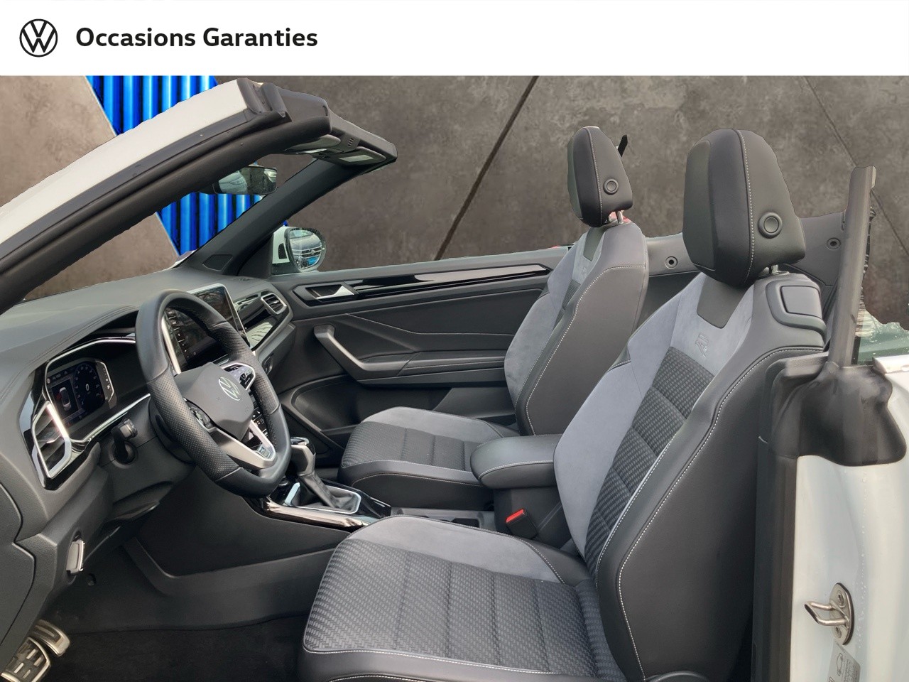 Voitures occasions VOLKSWAGEN T-Roc Cabriolet R-Line Villeneuve-d'Ascq