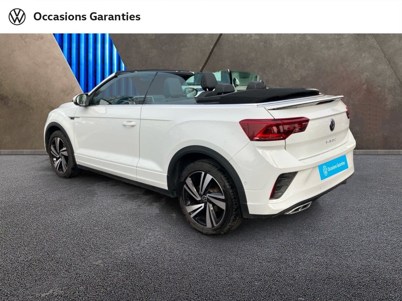 Voitures occasions VOLKSWAGEN T-Roc Cabriolet R-Line Villeneuve-d'Ascq