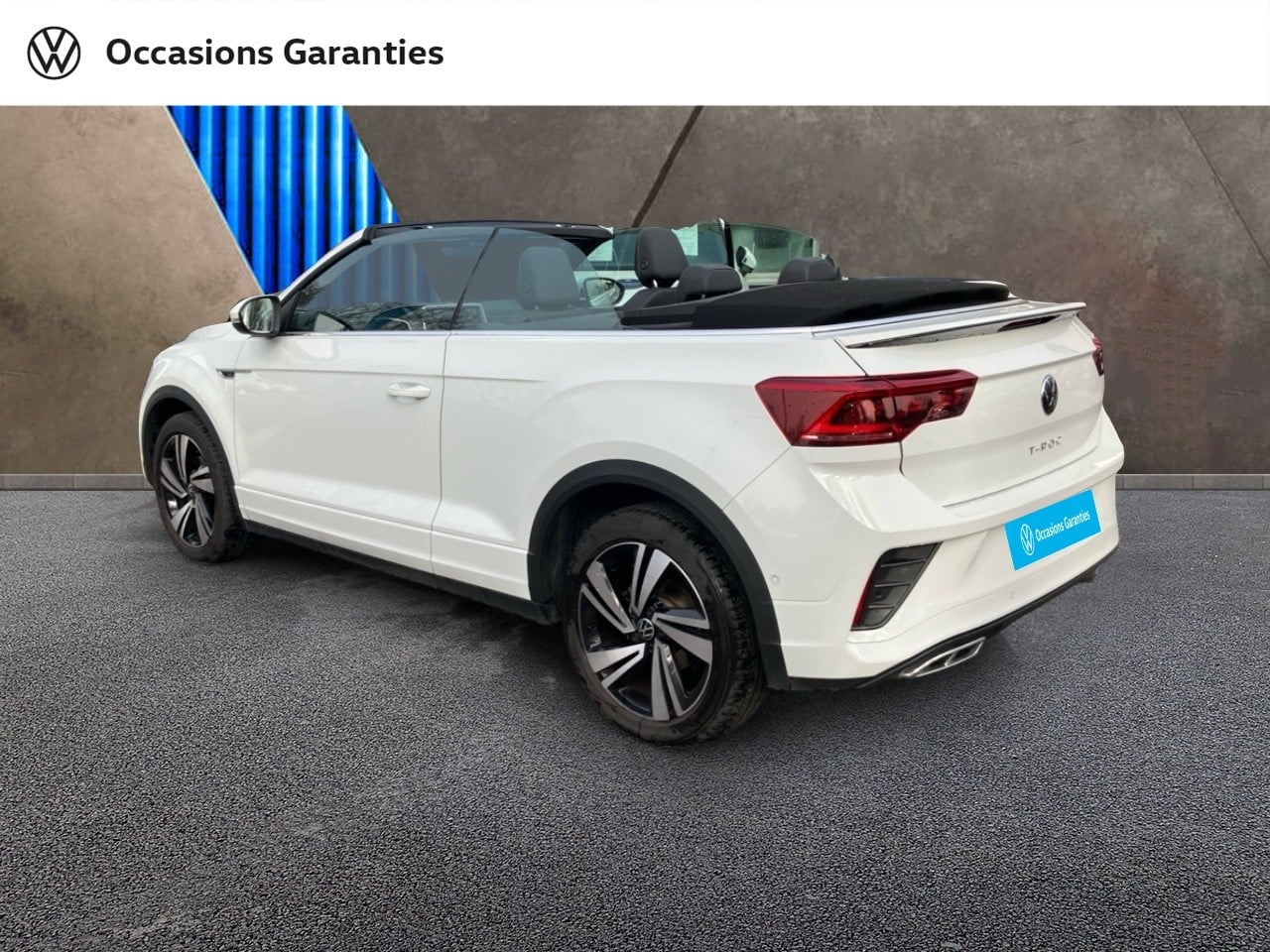 Voitures occasions VOLKSWAGEN T-Roc Cabriolet R-Line Villeneuve-d'Ascq