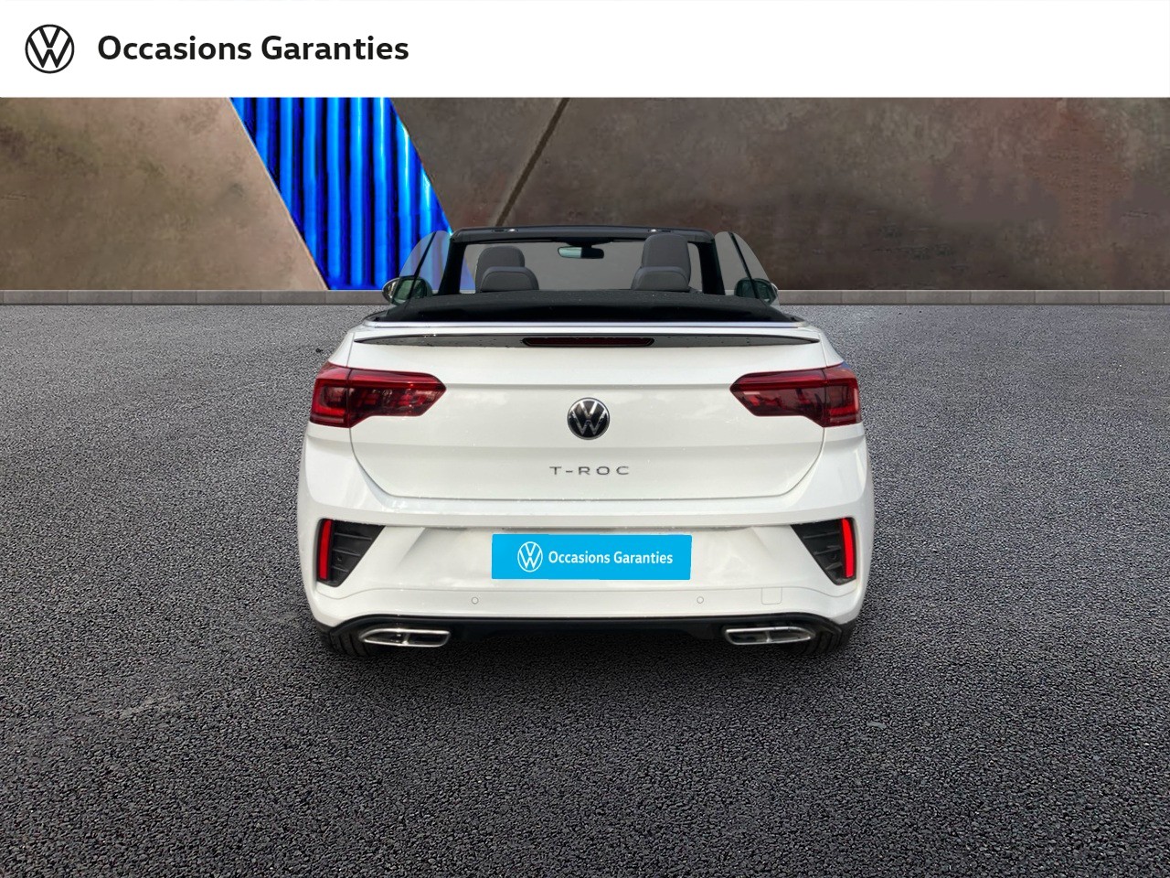Voitures occasions VOLKSWAGEN T-Roc Cabriolet R-Line Villeneuve-d'Ascq