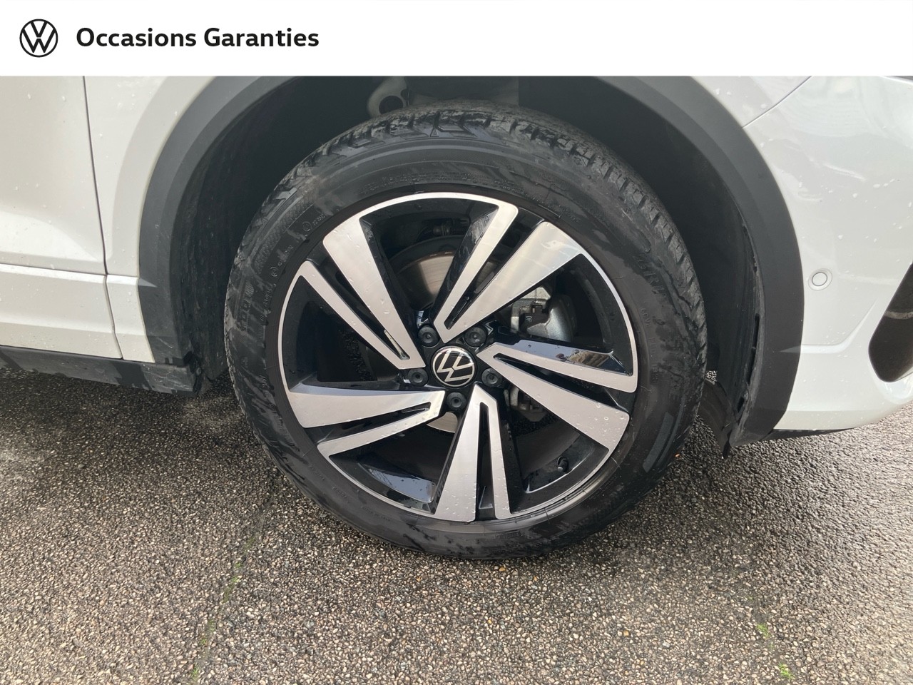 Voitures occasions VOLKSWAGEN T-Roc Cabriolet R-Line Villeneuve-d'Ascq