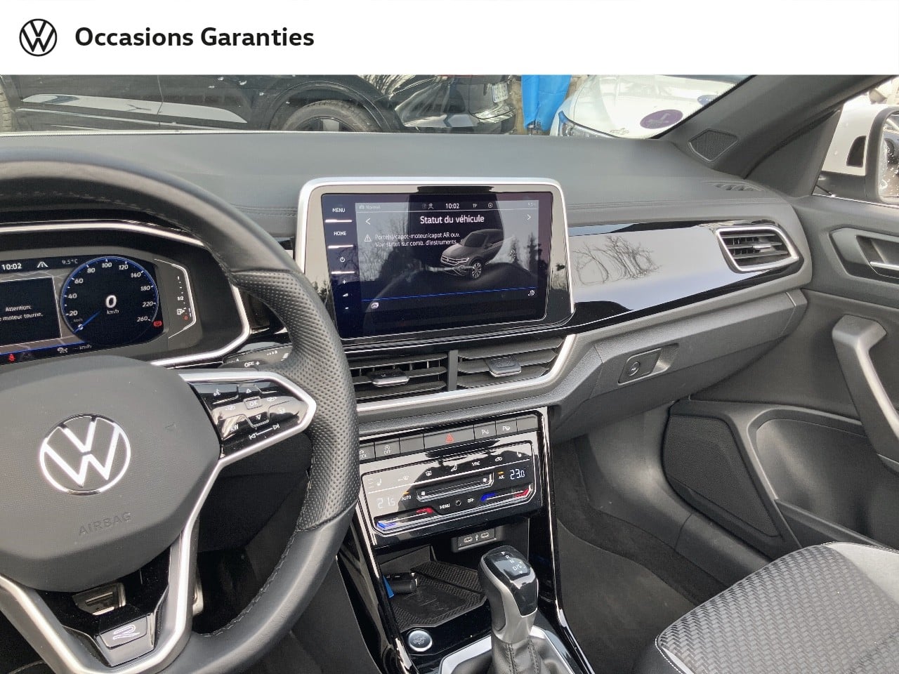 Voitures occasions VOLKSWAGEN T-Roc Cabriolet R-Line Villeneuve-d'Ascq