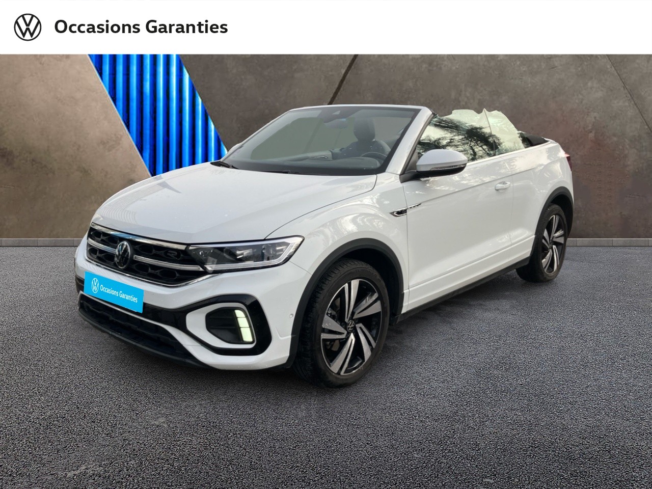 Voitures occasions VOLKSWAGEN T-Roc Cabriolet R-Line Villeneuve-d'Ascq