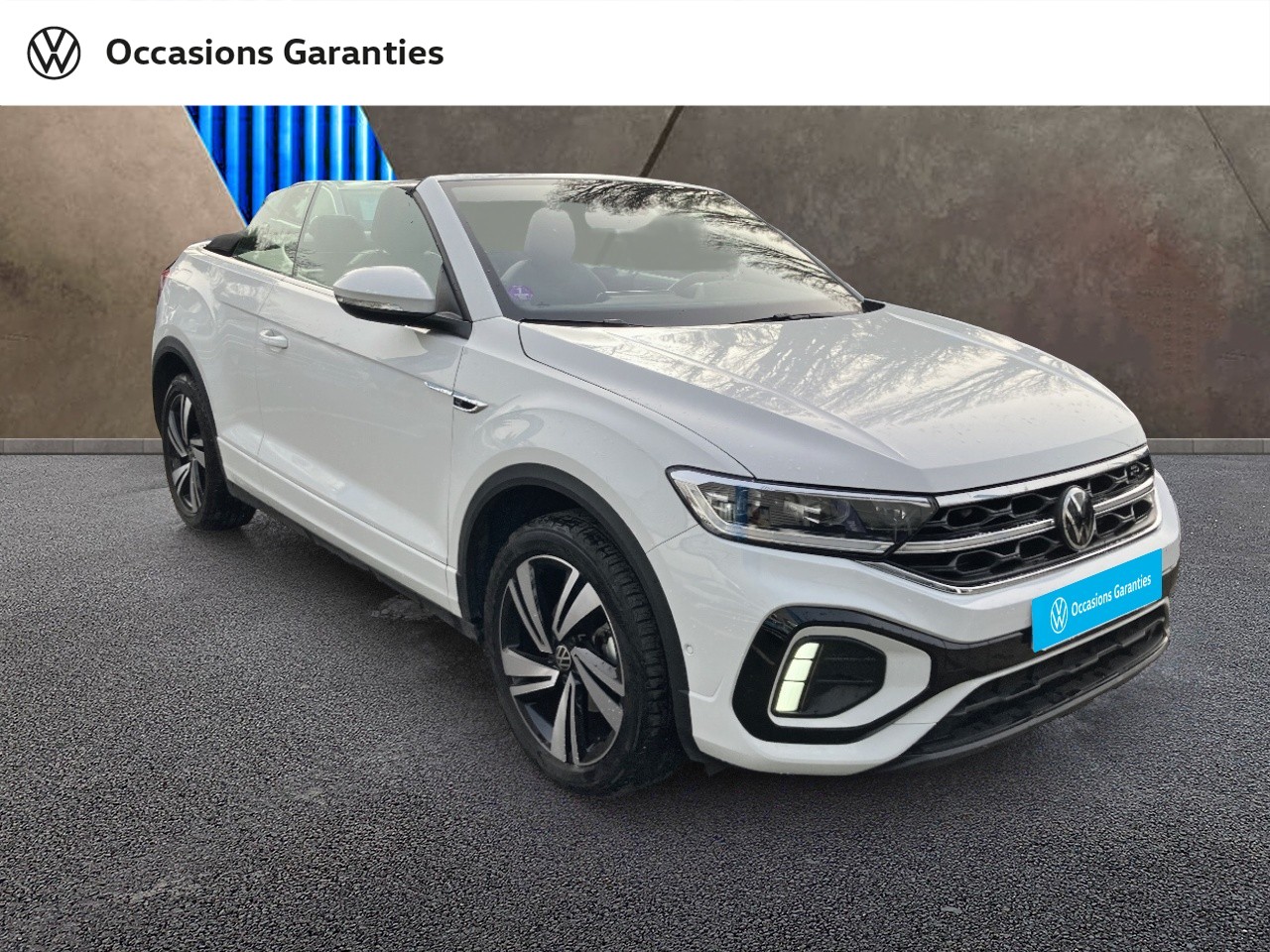 Voitures occasions VOLKSWAGEN T-Roc Cabriolet R-Line Villeneuve-d'Ascq