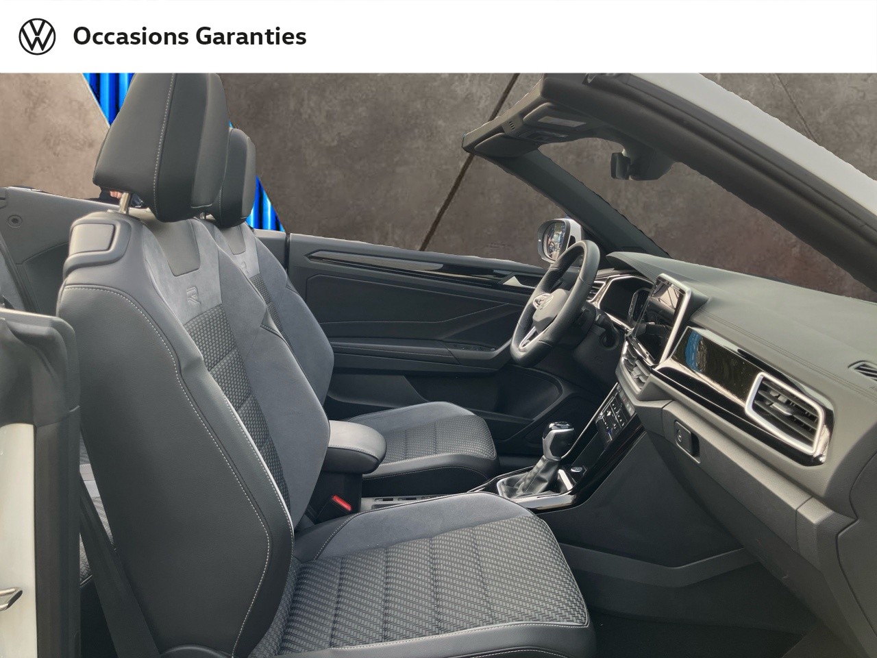 Voitures occasions VOLKSWAGEN T-Roc Cabriolet R-Line Villeneuve-d'Ascq