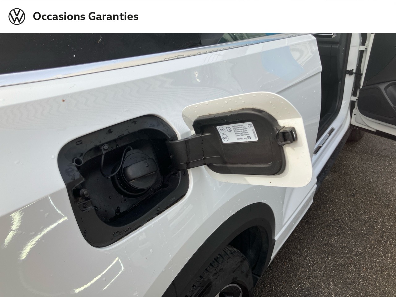 Voitures occasions VOLKSWAGEN T-Roc Cabriolet R-Line Villeneuve-d'Ascq