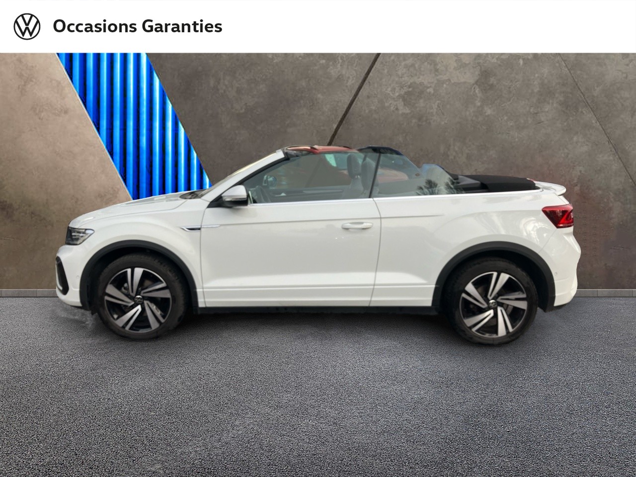 Voitures occasions VOLKSWAGEN T-Roc Cabriolet R-Line Villeneuve-d'Ascq