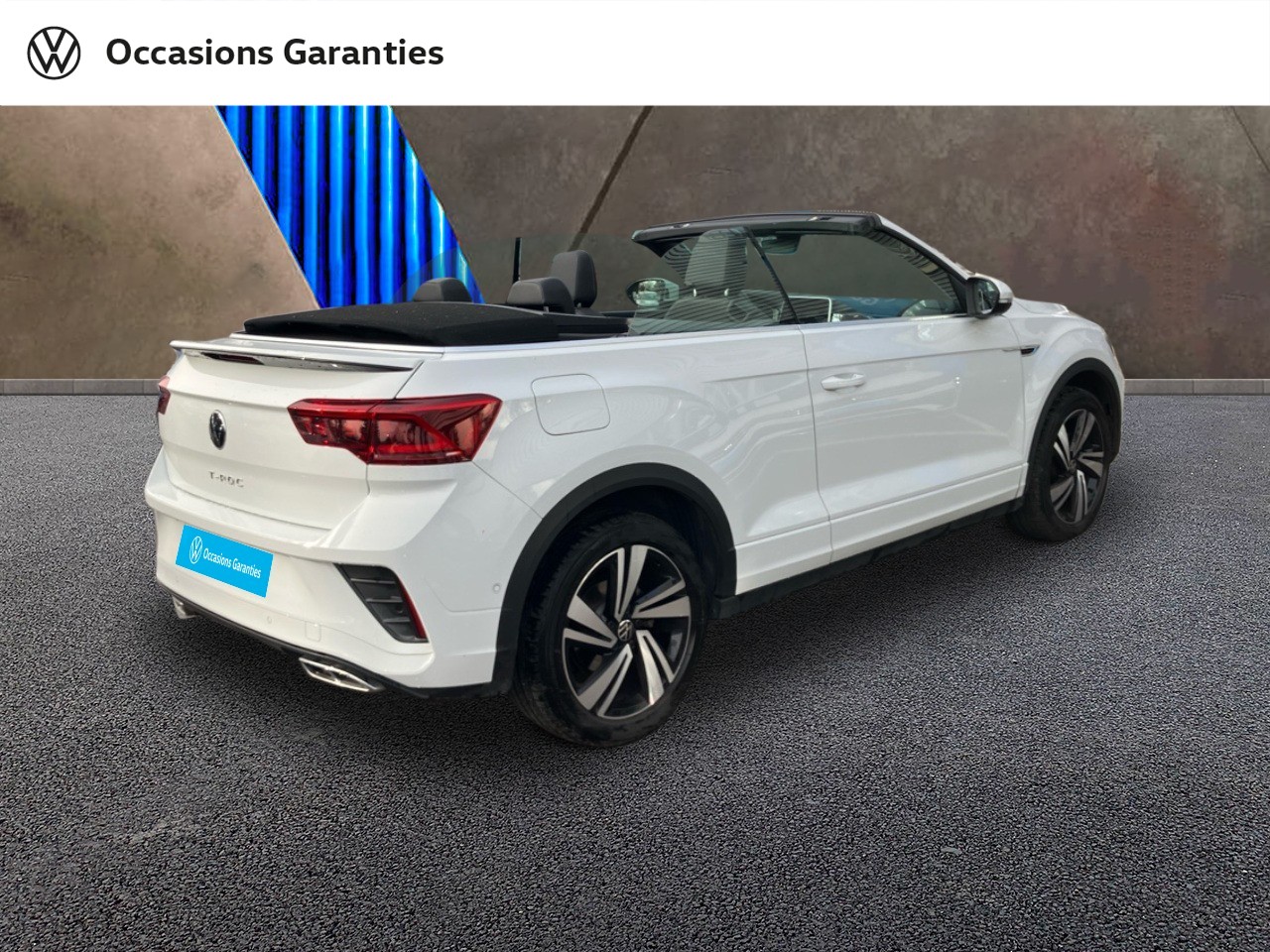 Voitures occasions VOLKSWAGEN T-Roc Cabriolet R-Line Villeneuve-d'Ascq