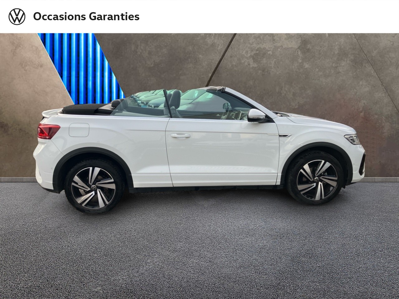 Voitures occasions VOLKSWAGEN T-Roc Cabriolet R-Line Villeneuve-d'Ascq