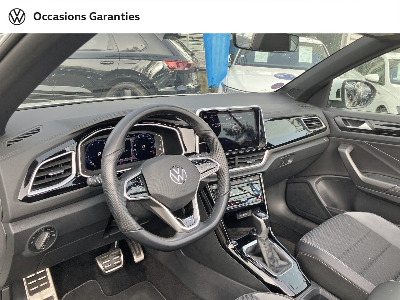 Voitures occasions VOLKSWAGEN T-Roc Cabriolet R-Line Villeneuve-d'Ascq