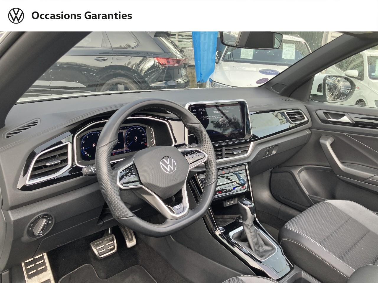 Voitures occasions VOLKSWAGEN T-Roc Cabriolet R-Line Villeneuve-d'Ascq