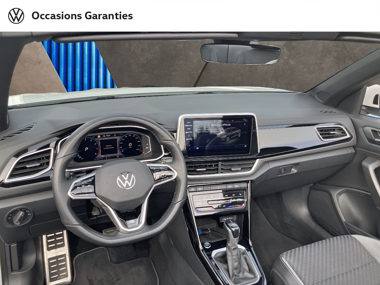 Voitures occasions VOLKSWAGEN T-Roc Cabriolet R-Line Villeneuve-d'Ascq