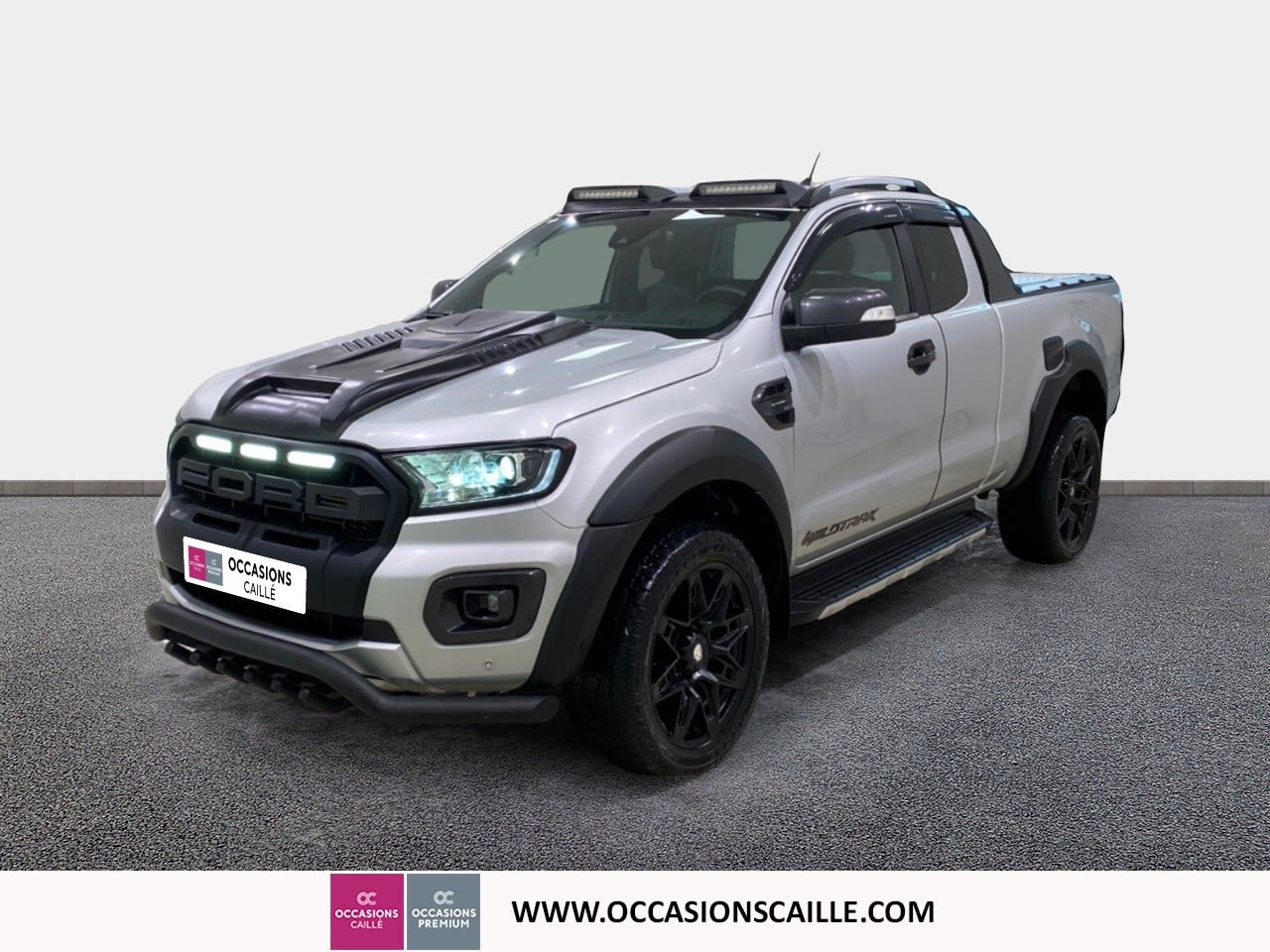 FORD RANGER SUPER CABINE 2.0 ECOBLUE 205 BV10 WILDTRAK