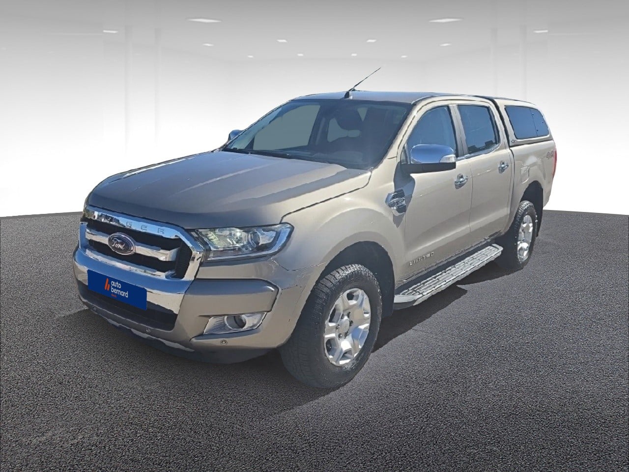 3.2 TDCi 200ch Double Cabine Limited BVA