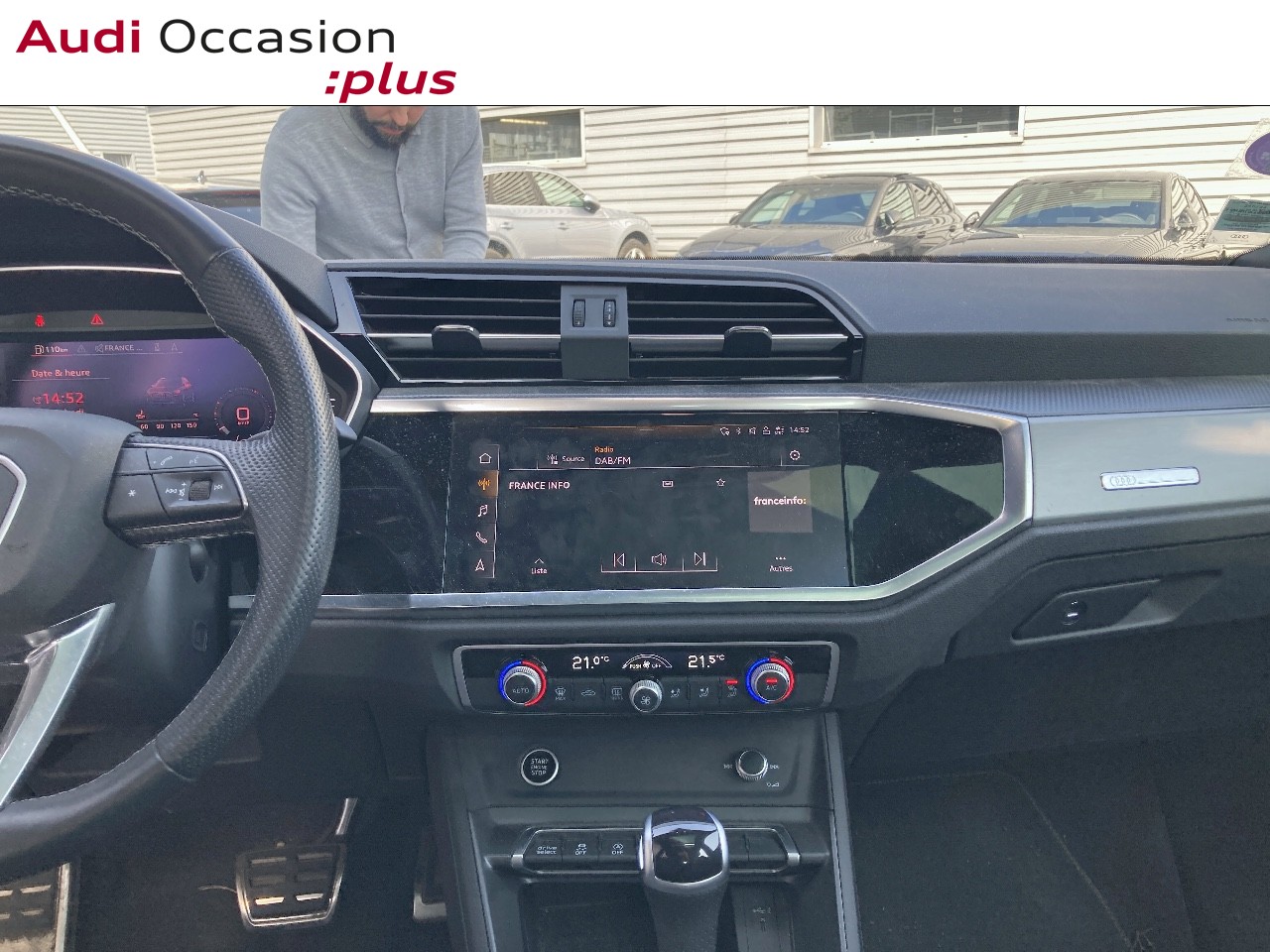 Voitures occasions Audi Q3 S line Lille