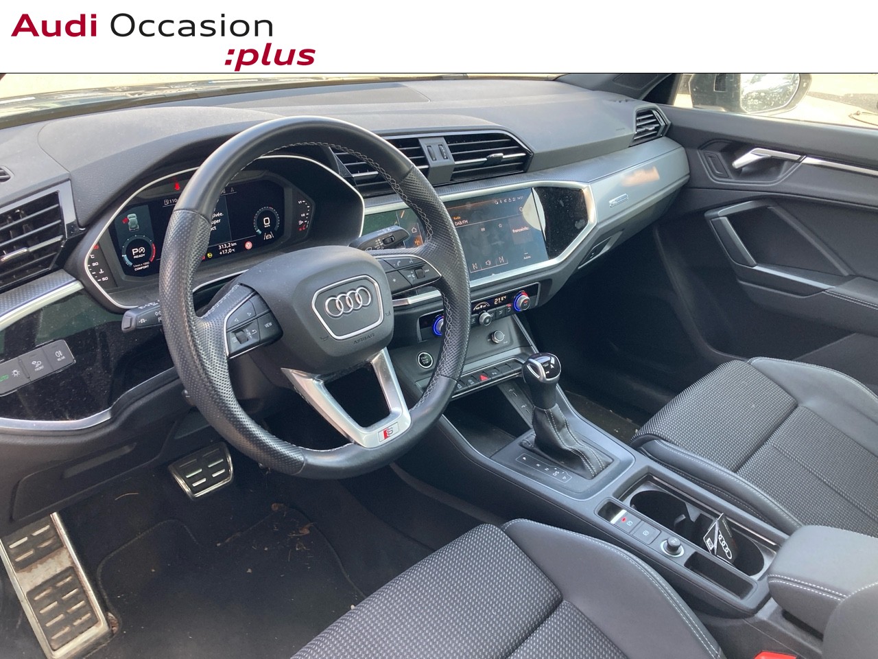 Voitures occasions Audi Q3 S line Lille