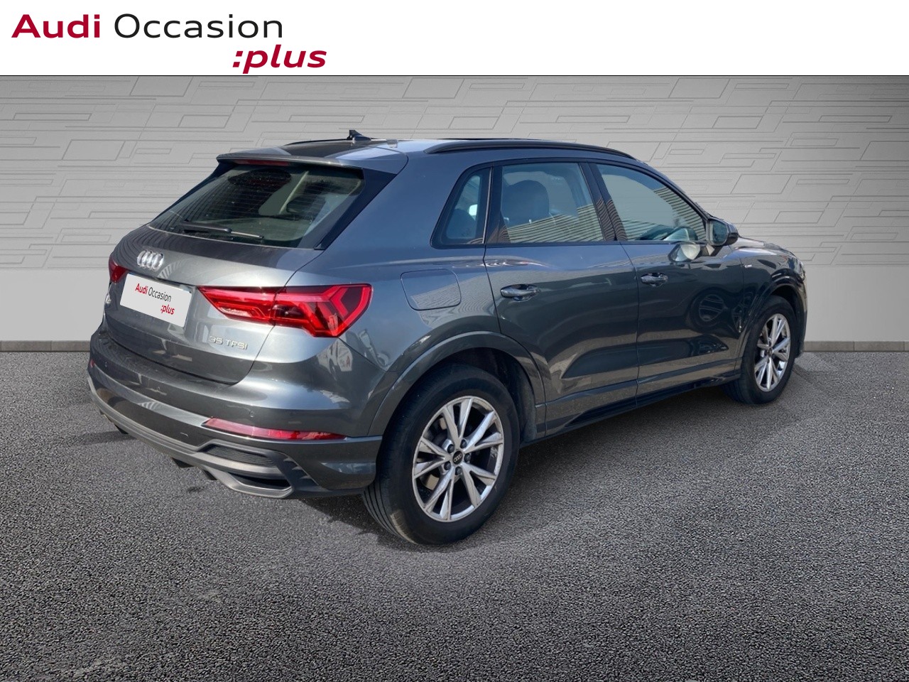 Voitures occasions Audi Q3 S line Lille