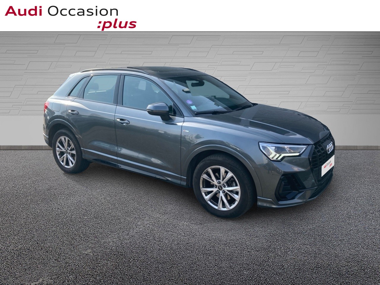 Voitures occasions Audi Q3 S line Lille