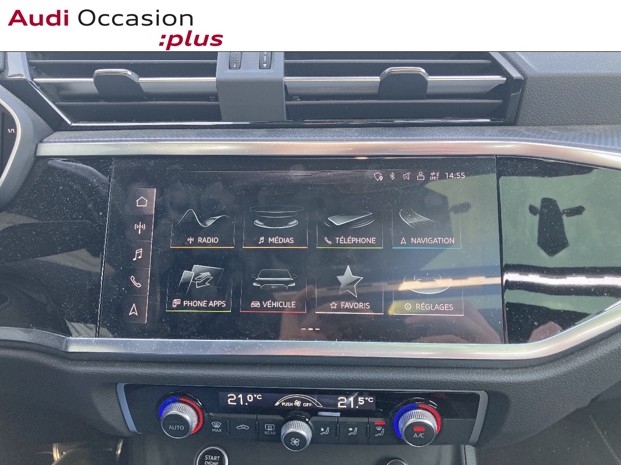 Voitures occasions Audi Q3 S line Lille