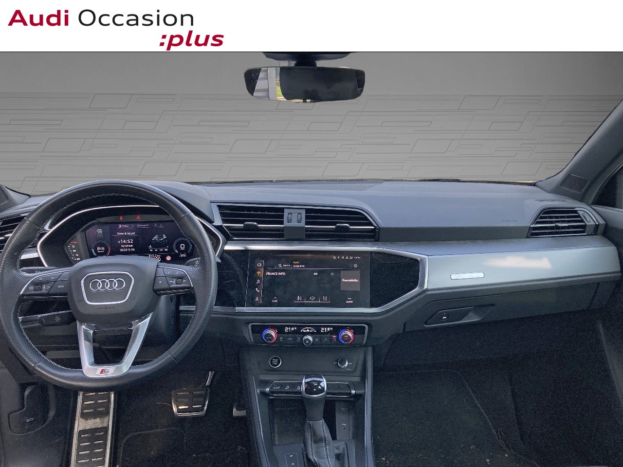 Voitures occasions Audi Q3 S line Lille