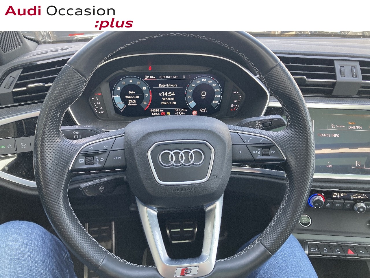 Voitures occasions Audi Q3 S line Lille