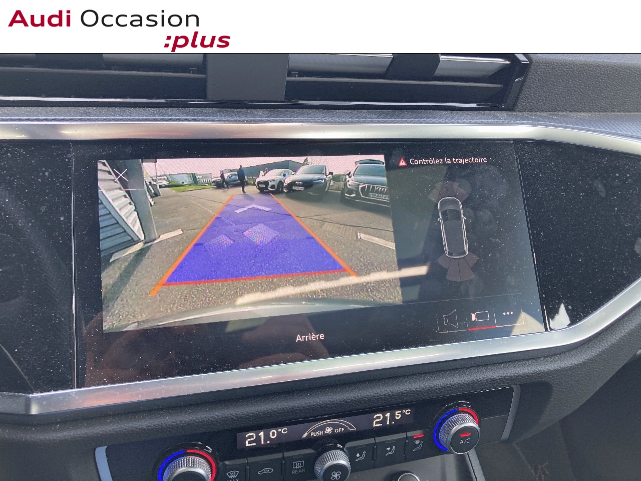 Voitures occasions Audi Q3 S line Lille