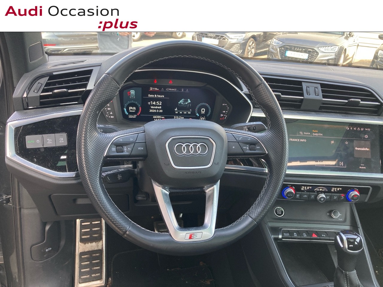 Voitures occasions Audi Q3 S line Lille