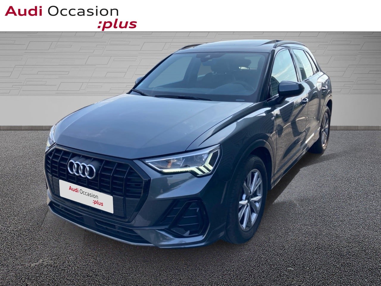 Voitures occasions Audi Q3 S line Lille