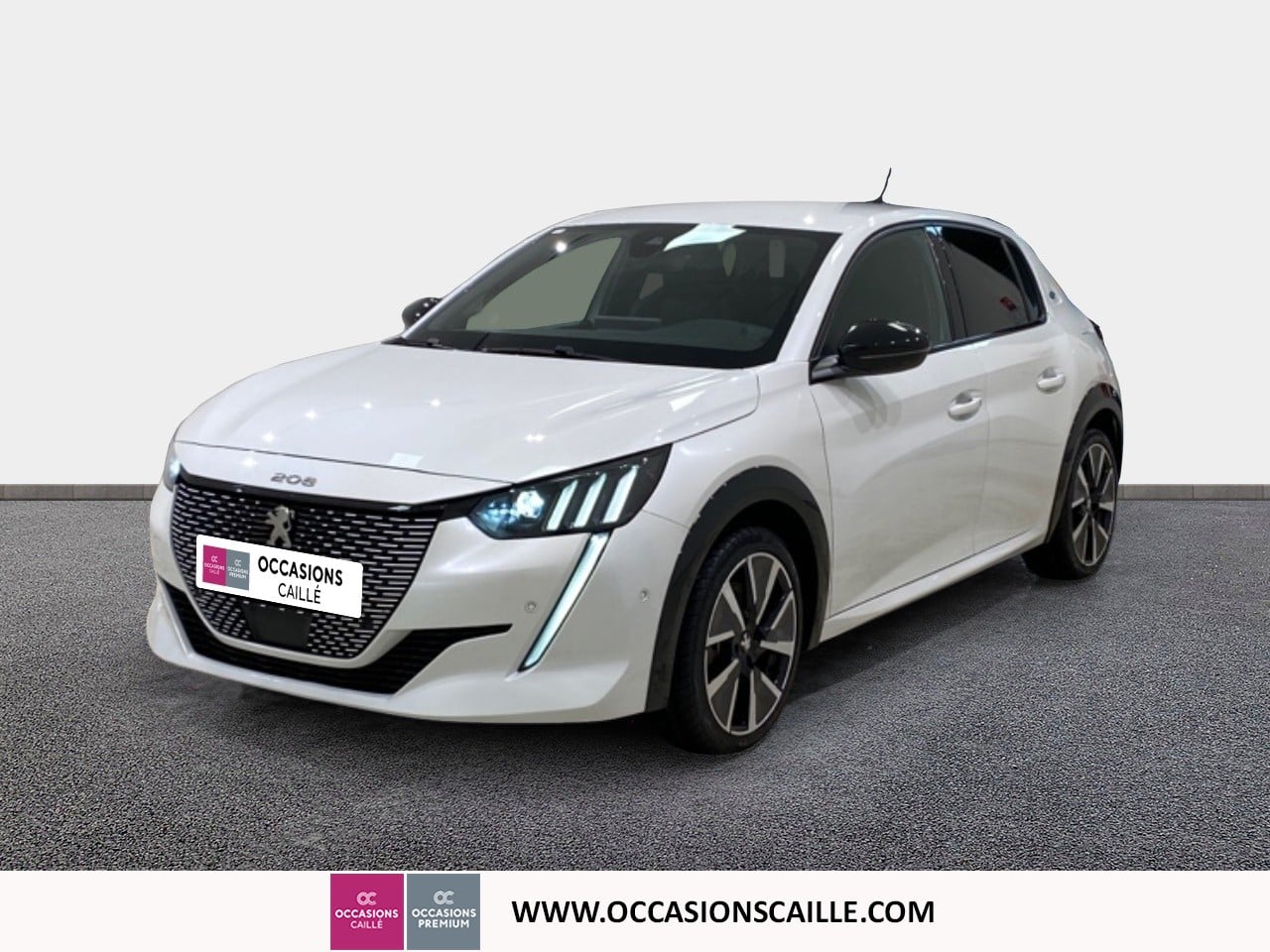 PEUGEOT E-208 GT 136CV