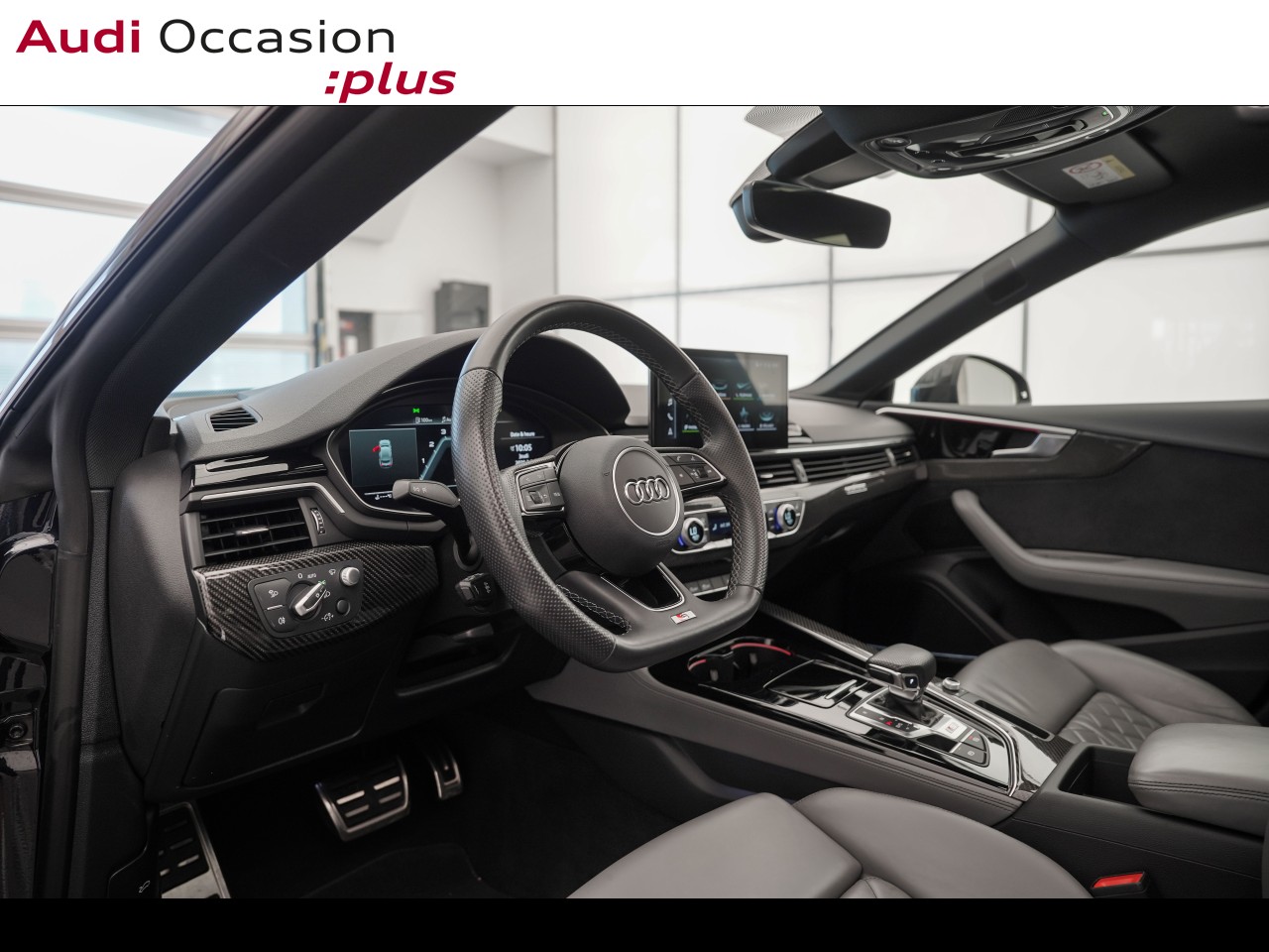 Voitures occasions Audi S5 Sportback Base Montigny-le-Bretonneux
