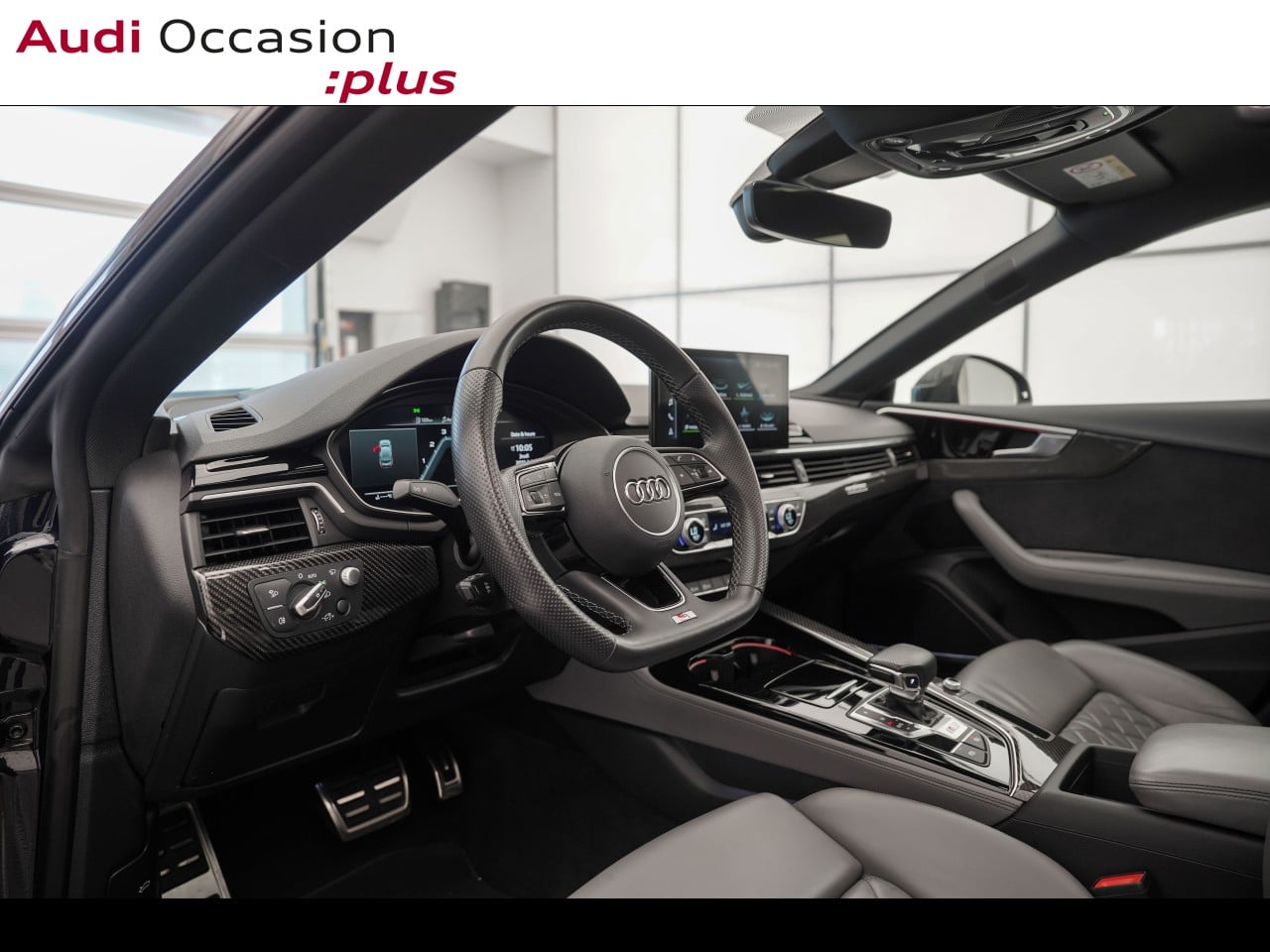 Voitures occasions Audi S5 Sportback Base Montigny-le-Bretonneux