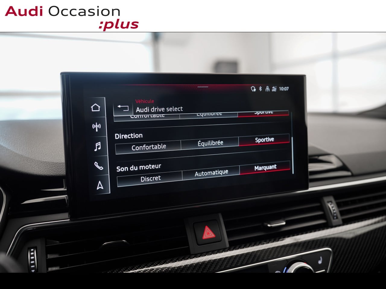 Voitures occasions Audi S5 Sportback Base Montigny-le-Bretonneux