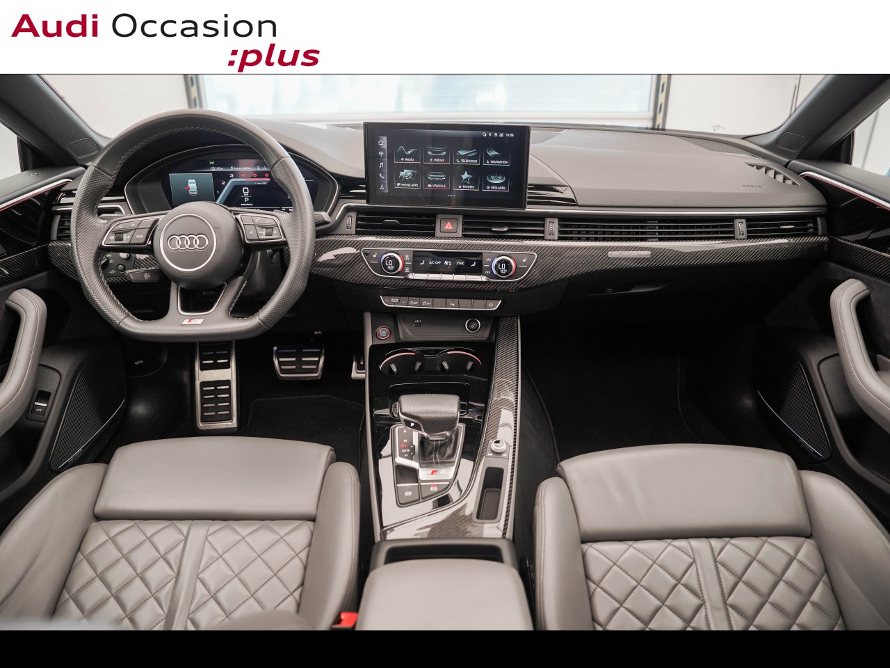 Voitures occasions Audi S5 Sportback Base Montigny-le-Bretonneux