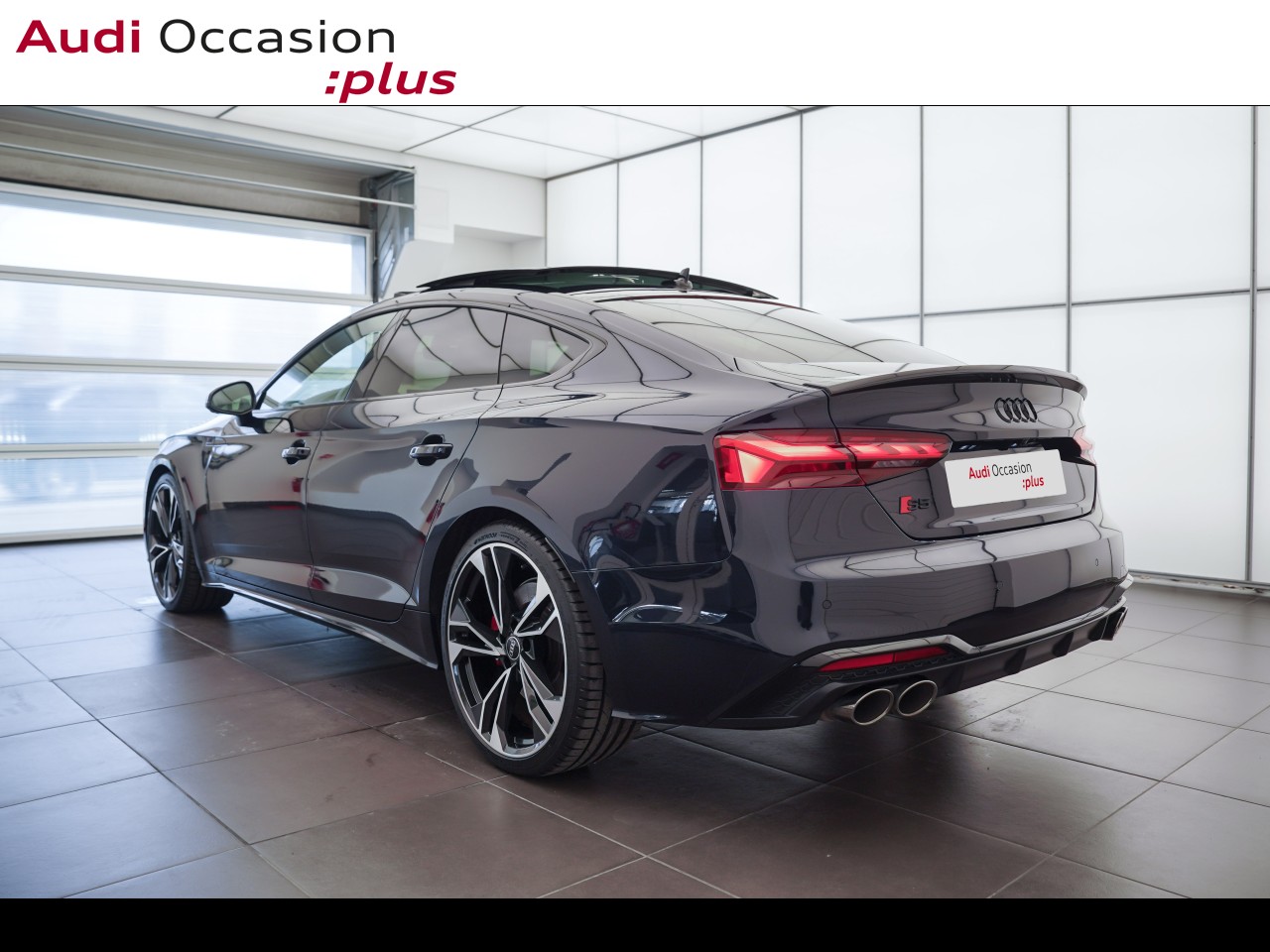 Voitures occasions Audi S5 Sportback Base Montigny-le-Bretonneux