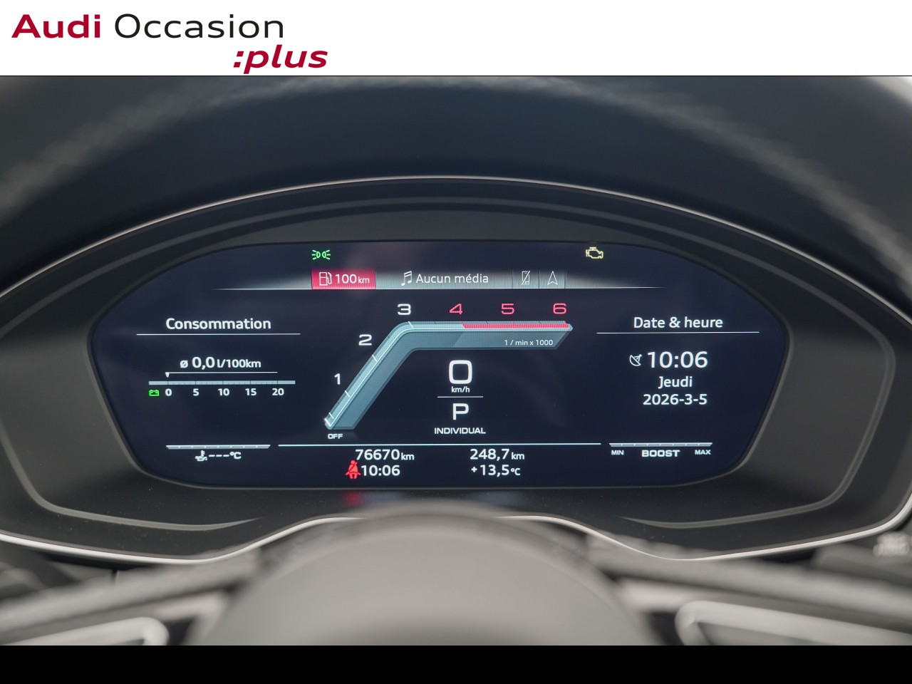 Voitures occasions Audi S5 Sportback Base Montigny-le-Bretonneux