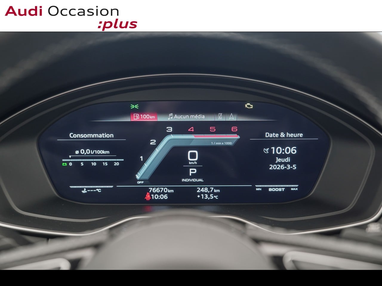 Voitures occasions Audi S5 Sportback Base Montigny-le-Bretonneux