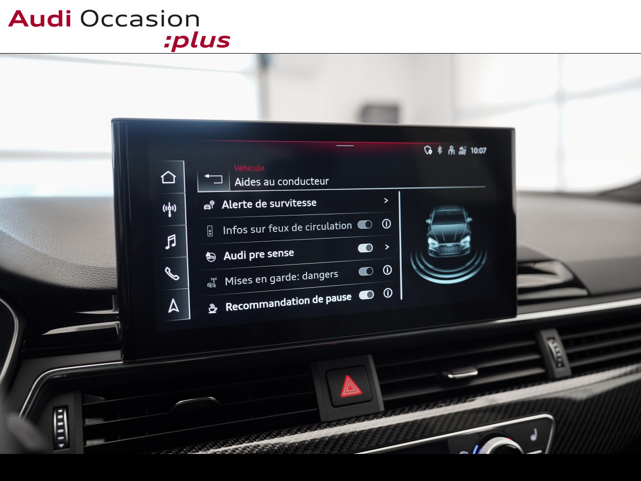 Voitures occasions Audi S5 Sportback Base Montigny-le-Bretonneux