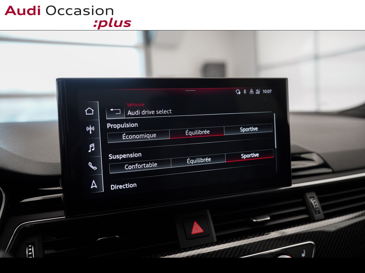 Voitures occasions Audi S5 Sportback Base Montigny-le-Bretonneux