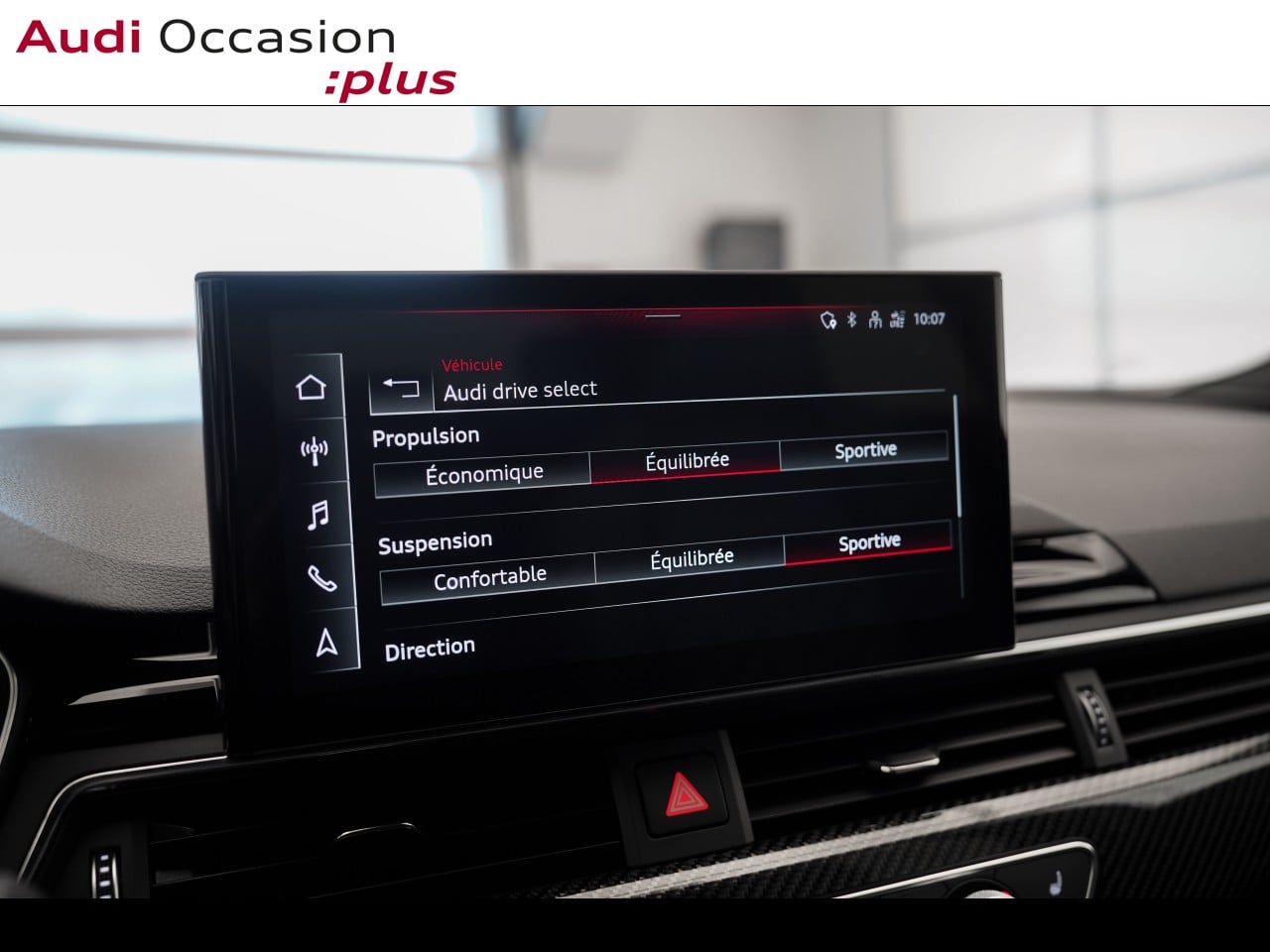 Voitures occasions Audi S5 Sportback Base Montigny-le-Bretonneux