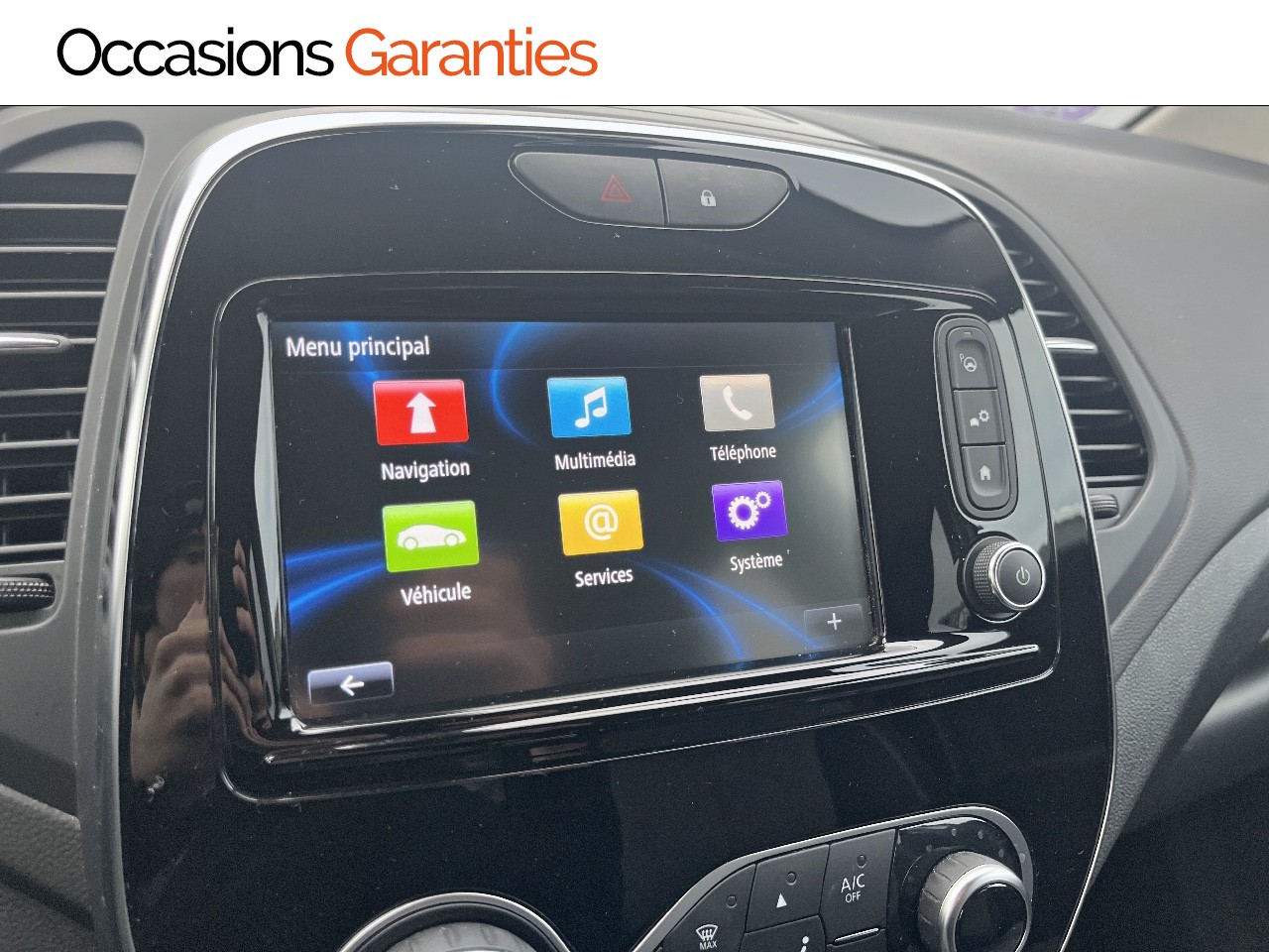 Voitures occasions RENAULT CAPTUR Intens Metz