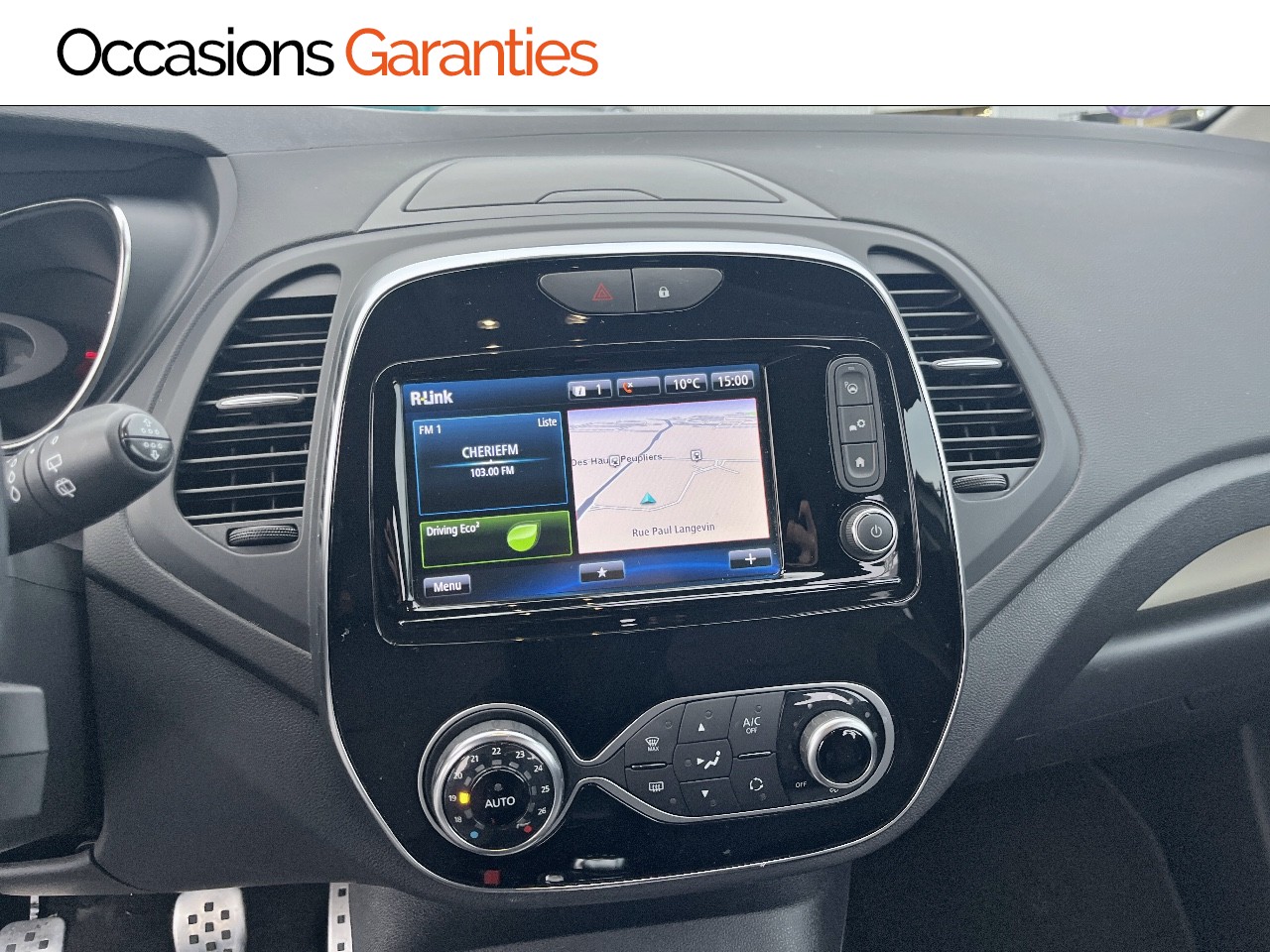 Voitures occasions RENAULT CAPTUR Intens Metz