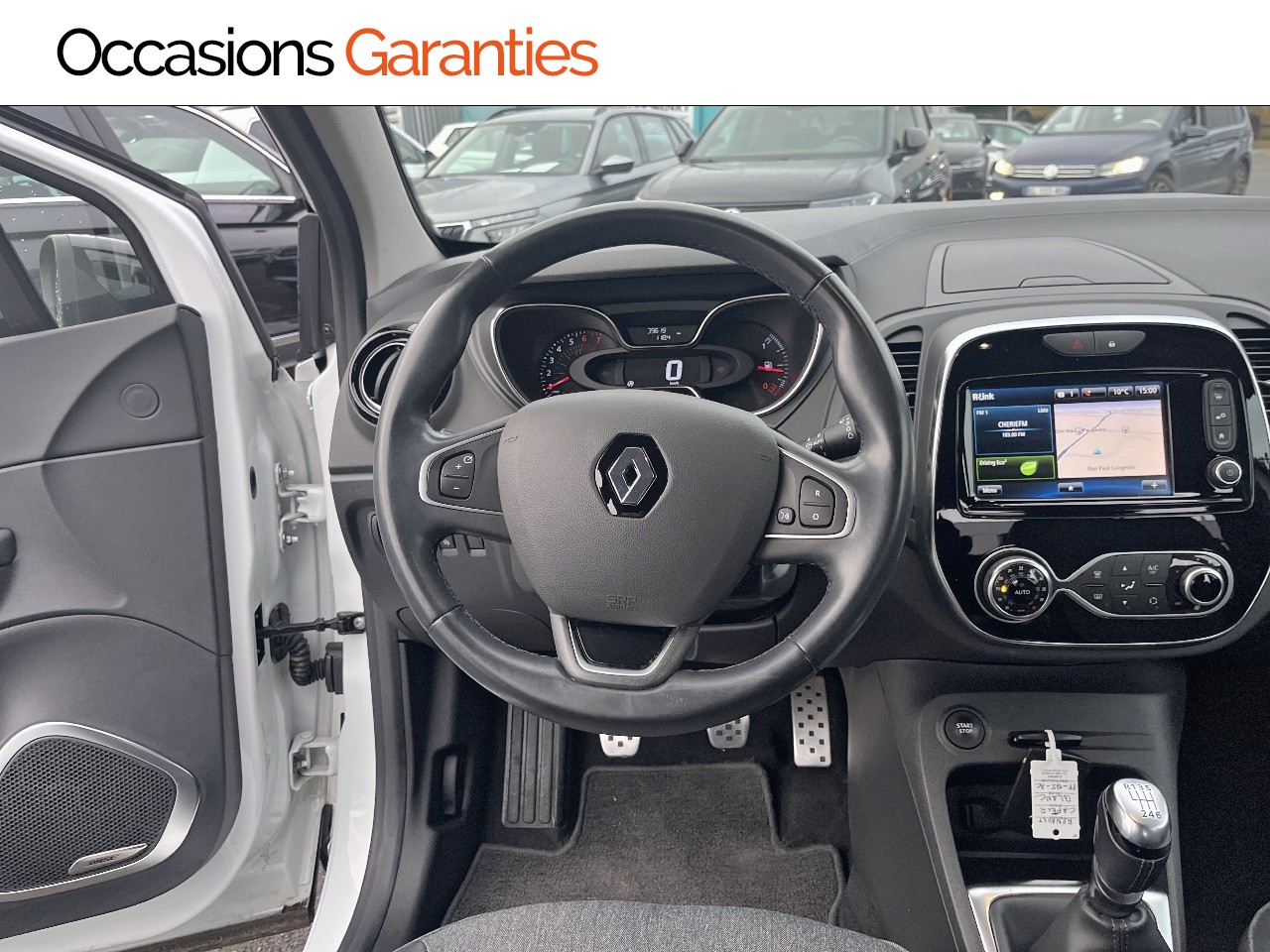 Voitures occasions RENAULT CAPTUR Intens Metz