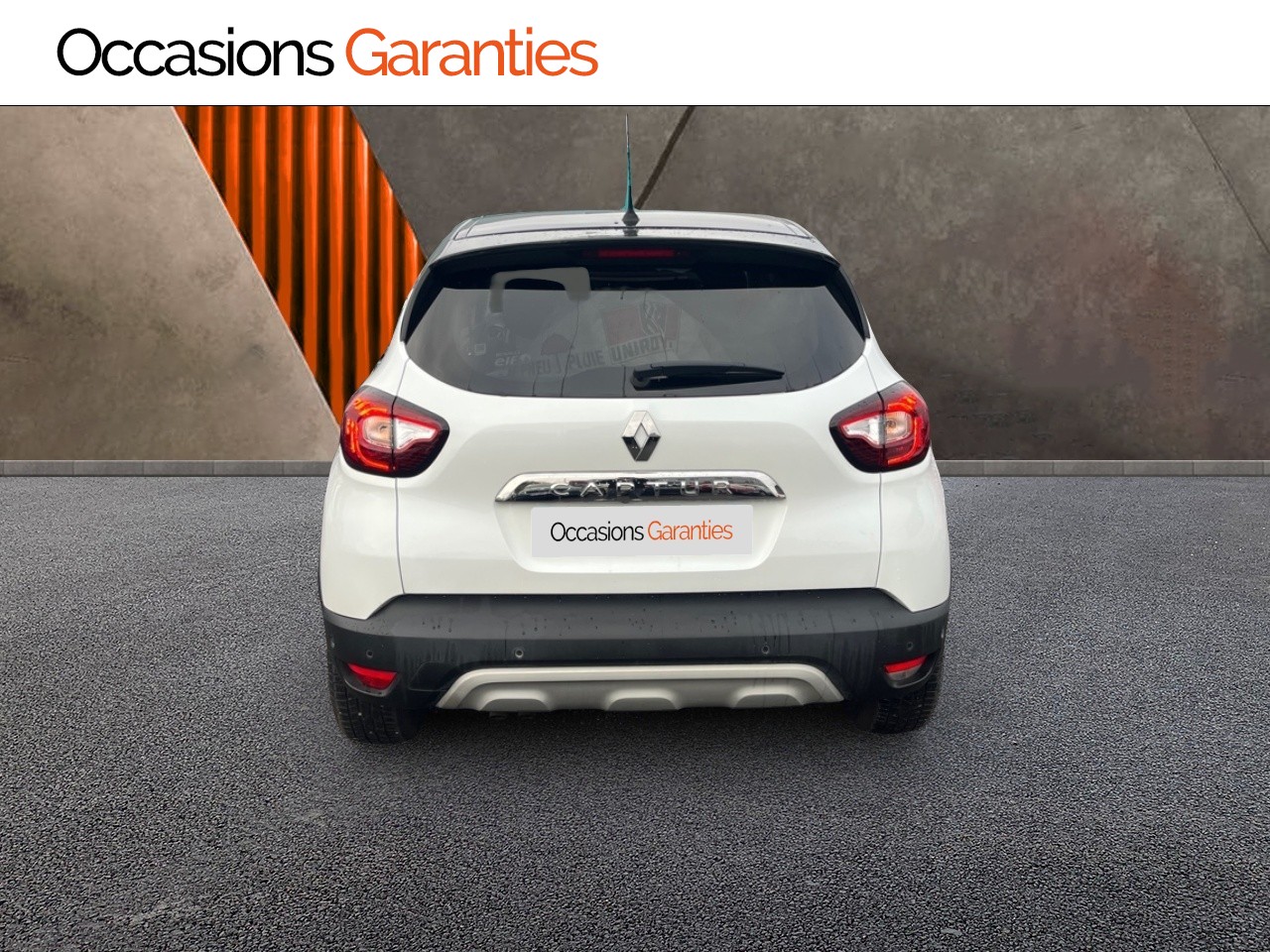 Voitures occasions RENAULT CAPTUR Intens Metz