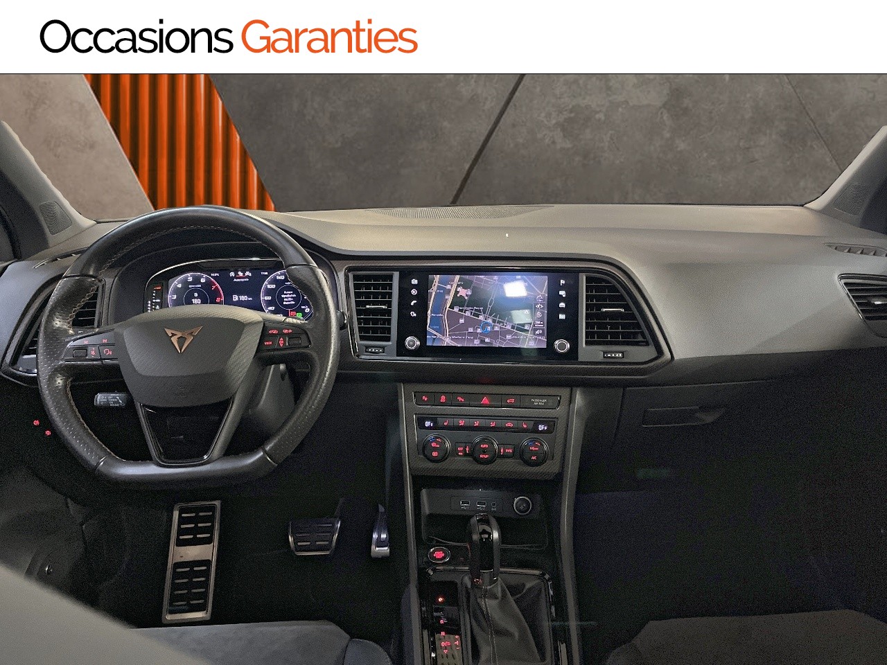 Voitures occasions CUPRA ATECA Base Paris