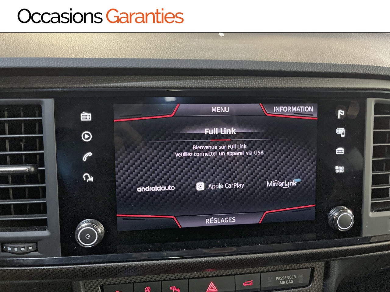 Voitures occasions CUPRA ATECA Base Paris