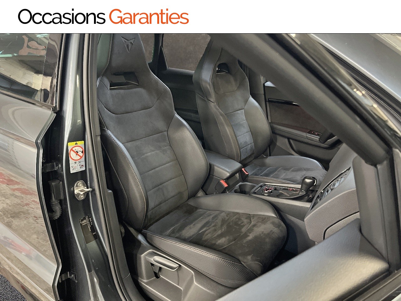 Voitures occasions CUPRA ATECA Base Paris