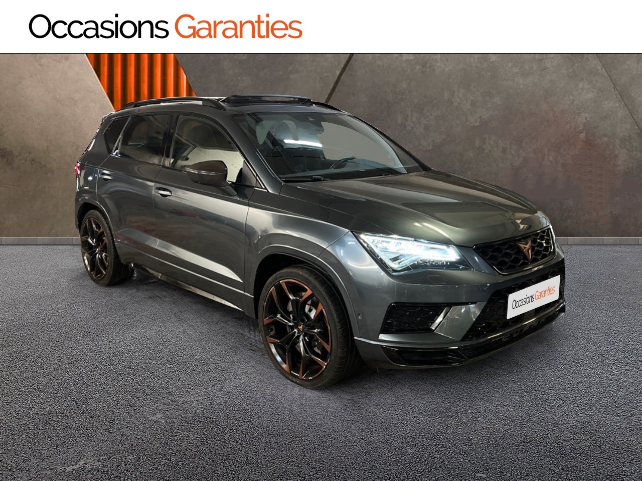 Voitures occasions CUPRA ATECA Base Paris