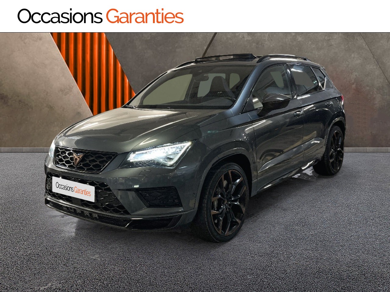 Voitures occasions CUPRA ATECA Base Paris